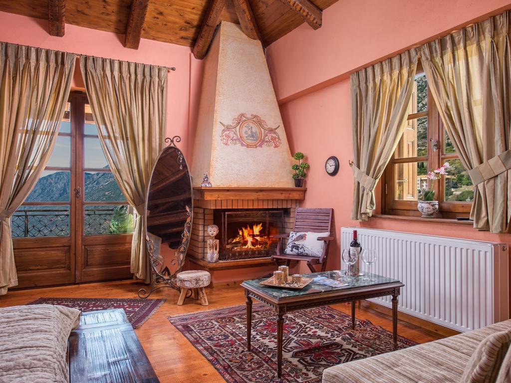 Vip Suite 4 Seasons Arachova Eksteriør billede