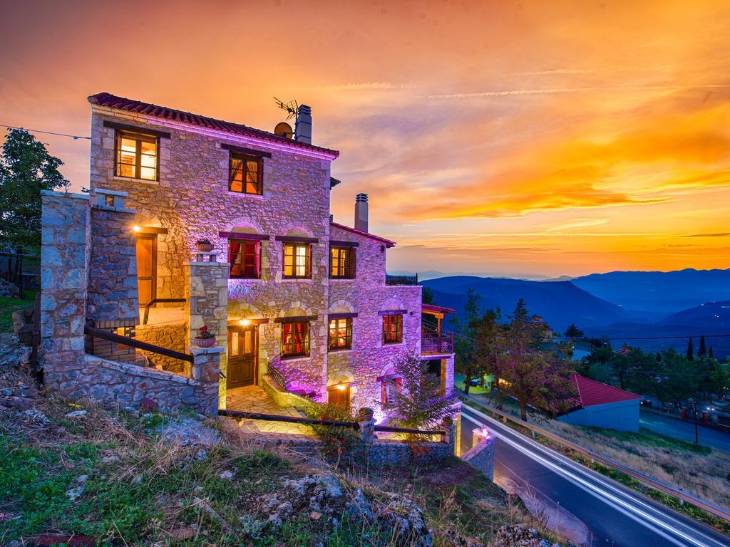 Vip Suite 4 Seasons Arachova Eksteriør billede